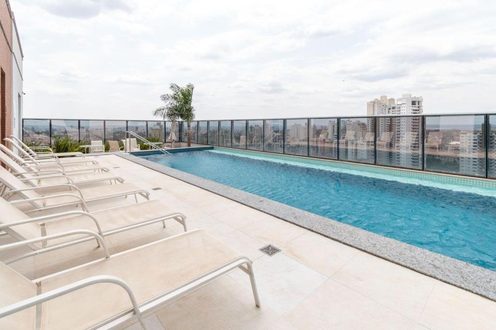 Apartamento 1 Quarto No Edificio Metropolitan Barcelona - Proximo Ao Shopping Flamboyant - Jardim Goias - Mb1504B Goiânia Εξωτερικό φωτογραφία